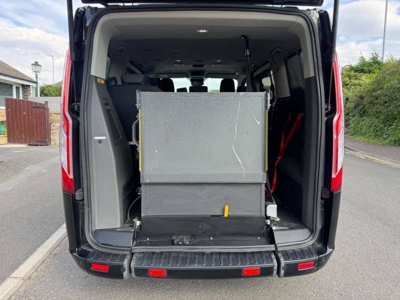 Ford Tourneo Custom 320Titaniuml29 6Vat Grey #15
