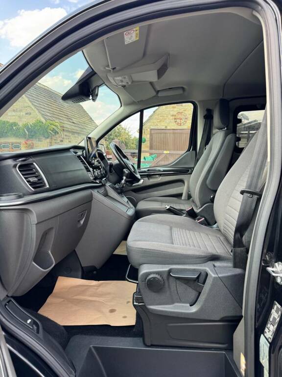 Ford Tourneo Custom 320Titaniuml29 6Vat Grey #14