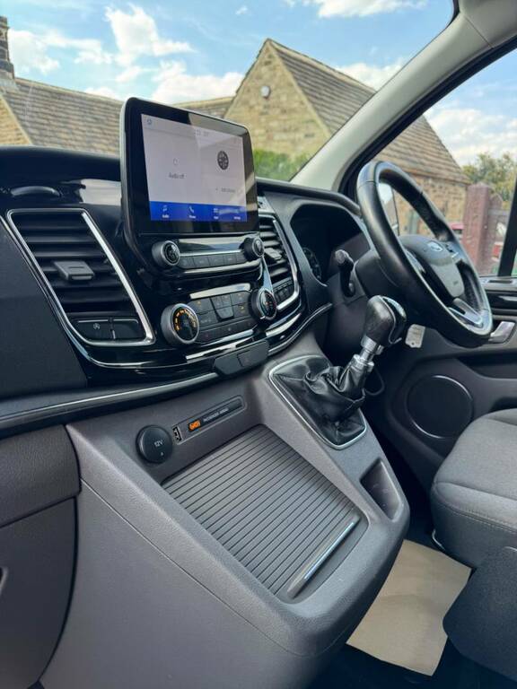 Ford Tourneo Custom 320Titaniuml29 6Vat Grey #9