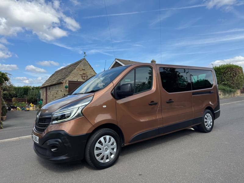 Renault Trafic 2.0 Dci Energy 30 Business Minibus Double Cab #5