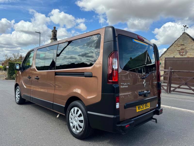Renault Trafic 2.0 Dci Energy 28 Sport Edc Swb Standard Roof Euro Grey #8