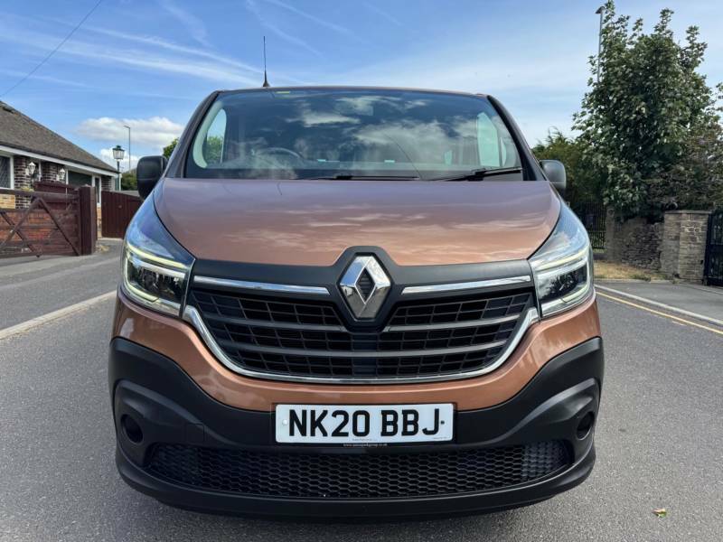 Renault Trafic 2.0 Dci Energy 30 Business Minibus Double Cab #4