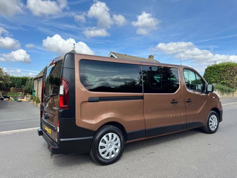 Renault Trafic 2.0 Dci Energy 30 Business Minibus Double Cab #3