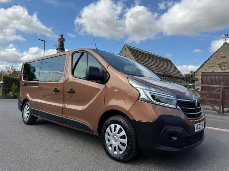 Renault Trafic 2.0 Dci Energy 30 Business Minibus Double Cab