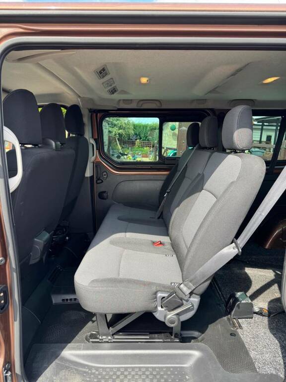 Renault Trafic 2.0 Dci Energy 28 Sport Edc Swb Standard Roof Euro Grey #13