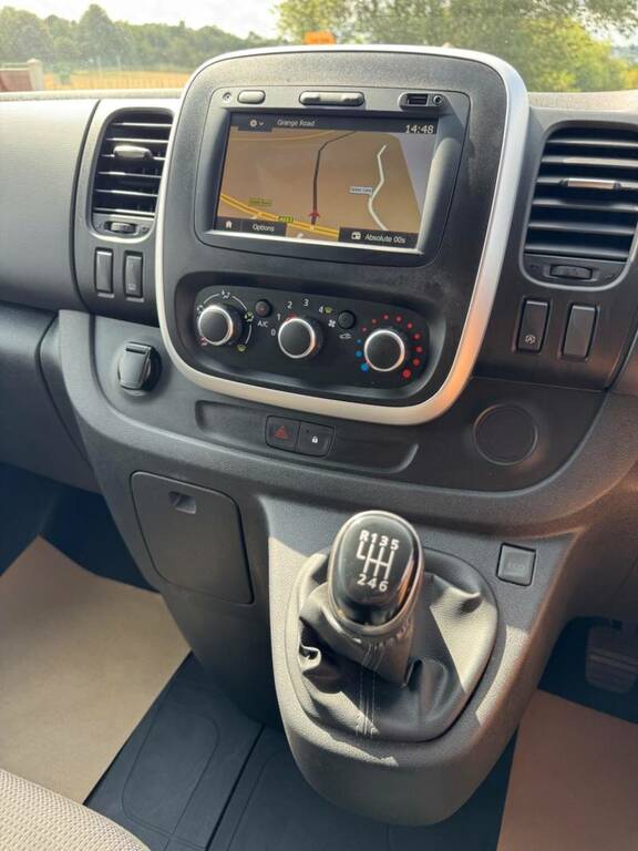 Renault Trafic 2.0 Dci Energy 28 Sport Edc Swb Standard Roof Euro Grey #12