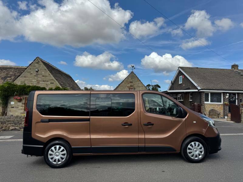 Renault Trafic 2.0 Dci Energy 30 Business Minibus Double Cab #2