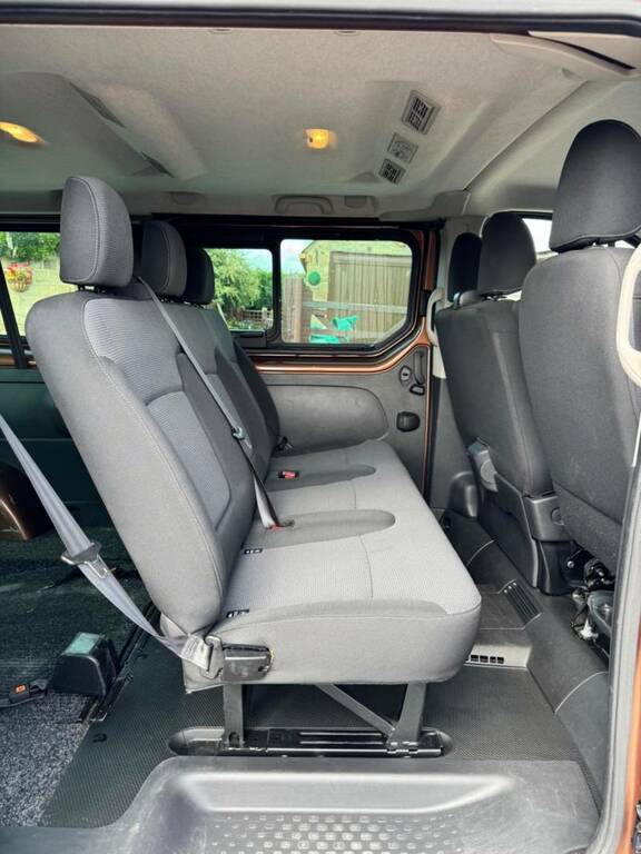 Renault Trafic 2.0 Dci Energy 28 Sport Edc Swb Standard Roof Euro Grey #10
