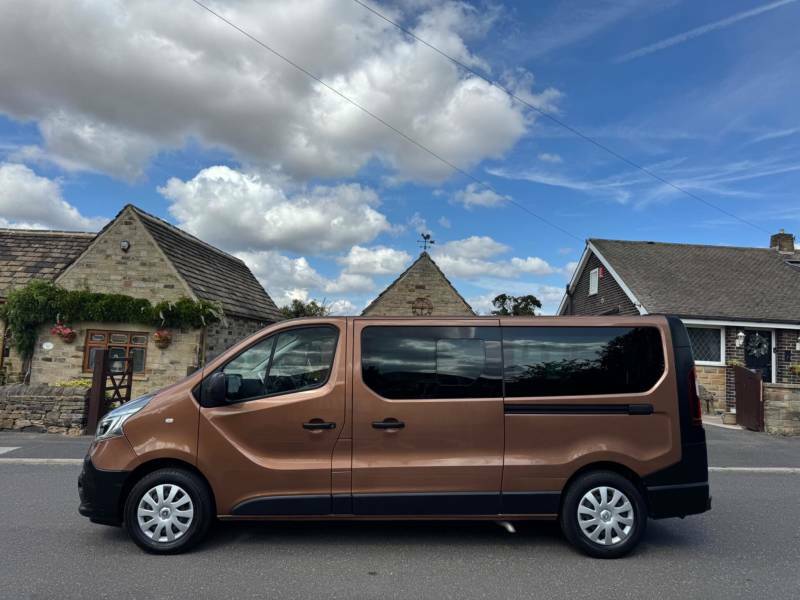 Renault Trafic 2.0 Dci Energy 30 Business Minibus Double Cab #6