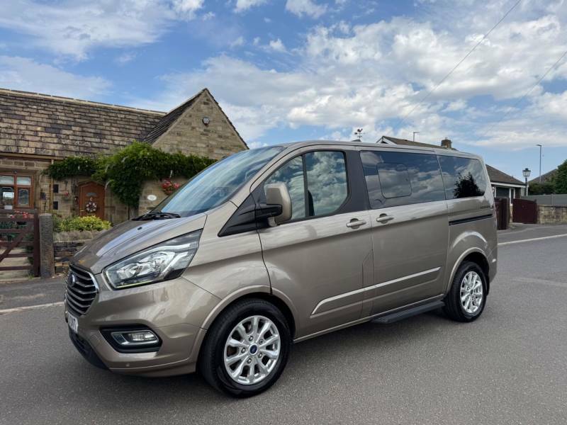 Ford Tourneo Custom 2.0 310 Ecoblue Titanium L1 Euro 6 Ss Silver #5