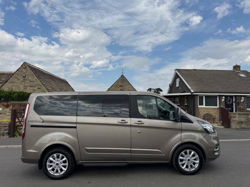 Ford Tourneo Custom 2.0 310 Ecoblue Titanium L1 Euro 6 Ss Silver #4