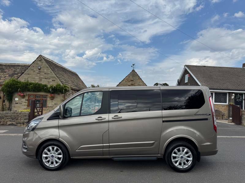 Ford Tourneo Custom 2.0 310 Ecoblue Titanium L1 Euro 6 Ss Silver #6