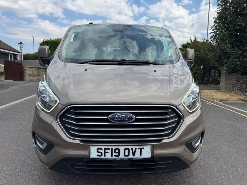 Ford Tourneo Custom 2.0 310 Ecoblue Titanium L1 Euro 6 Ss Silver #3