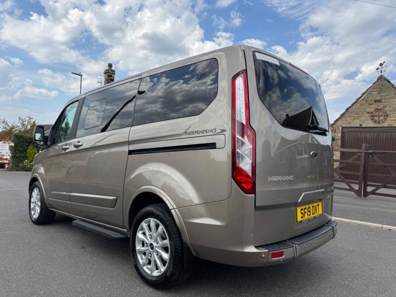 Ford Tourneo Custom 2.0 310 Ecoblue Titanium L1 Euro 6 Ss Silver #2