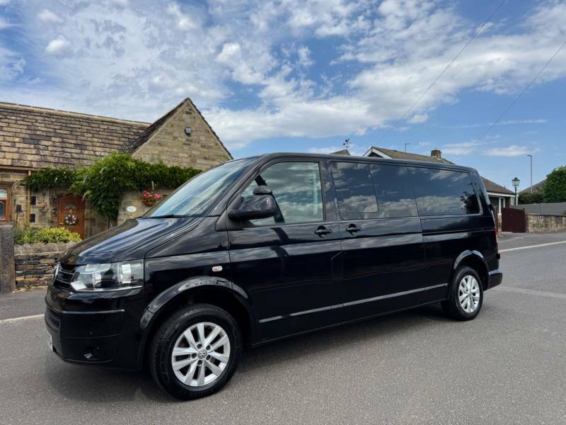 Volkswagen Transporter Shuttle 2.0 Td T30 Se Dsg L3 H1 - 2015 15 Black