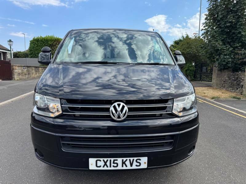 Volkswagen Transporter Shuttle 2.0 Td T30 Se Dsg L3 H1 - 2015 15 CX15KVS Black #4