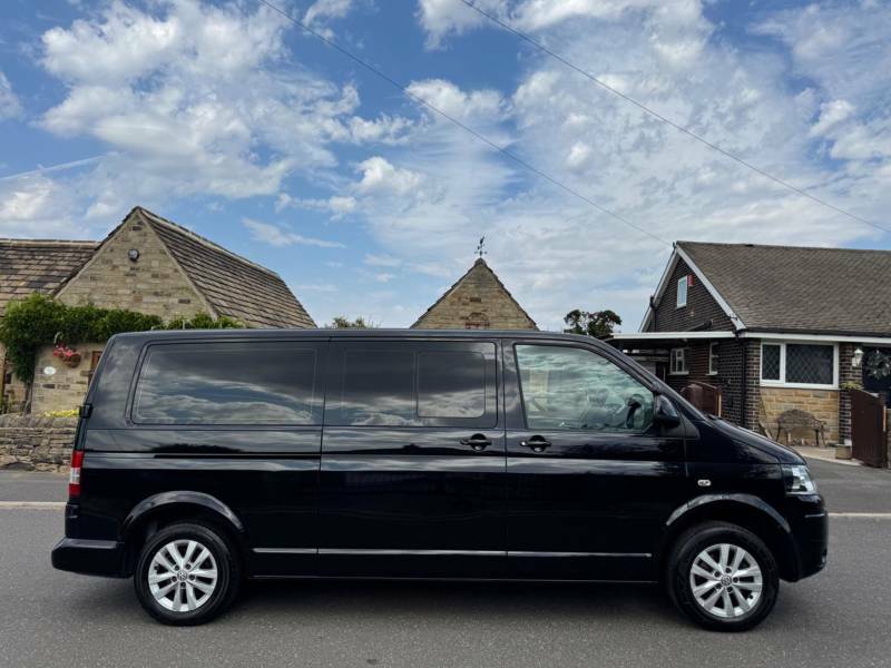 Volkswagen Transporter Shuttle 2.0 Td T30 Se Dsg L3 H1 - 2015 15 CX15KVS Black #5