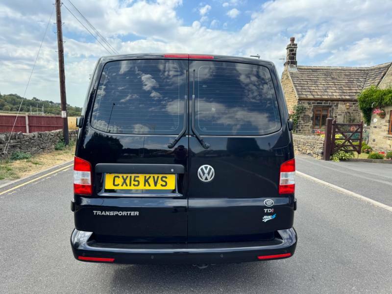 Volkswagen Transporter Shuttle 2.0 Td T30 Se Dsg L3 H1 - 2015 15 CX15KVS Black #3