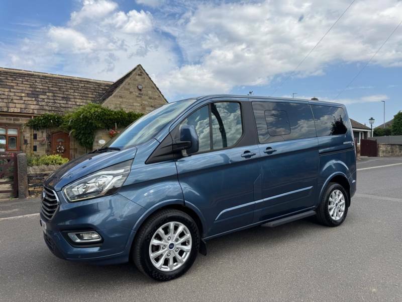 Ford Tourneo Custom 2.0 310 Ecoblue Titanium L1 Euro 6 Ss Blue #5