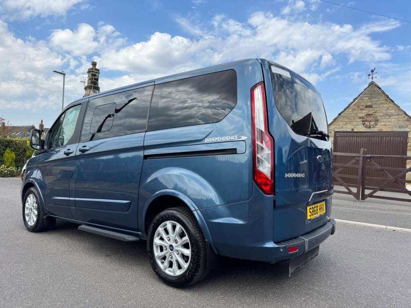 Ford Tourneo Custom 2.0 310 Ecoblue Titanium L1 Euro 6 Ss Blue #6