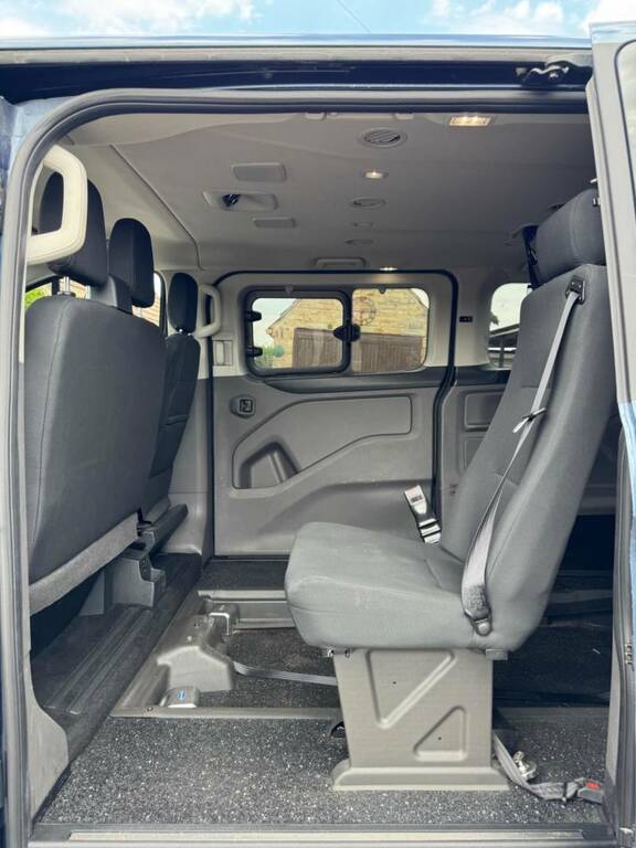 Ford Tourneo Custom 1.5 Tdci Zetec Mpv Euro 6 100 P Blue #11