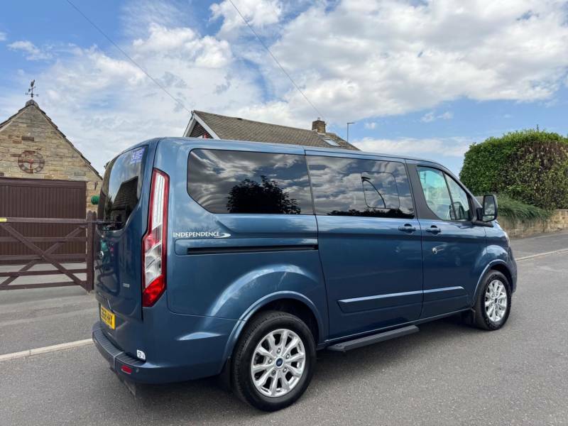 Ford Tourneo Custom 2.0 310 Ecoblue Titanium L1 Euro 6 Ss Blue #2