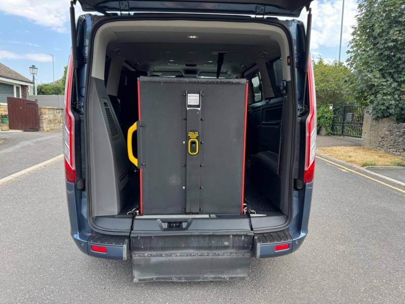 Ford Tourneo Custom 1.5 Tdci Zetec Mpv Euro 6 100 P Blue #13