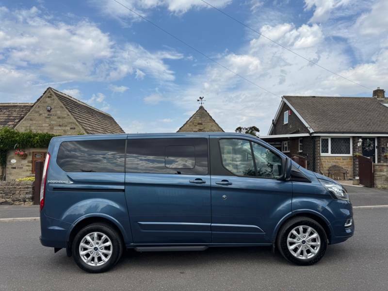 Ford Tourneo Custom 1.5 Tdci Zetec Mpv Euro 6 100 P Blue #7