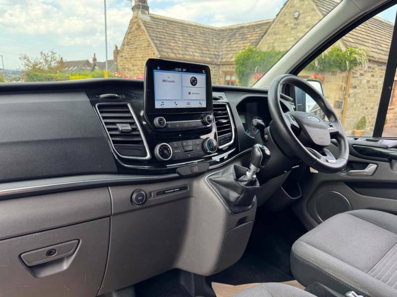 Ford Tourneo Custom 1.5 Tdci Zetec Mpv Euro 6 100 P Blue #10