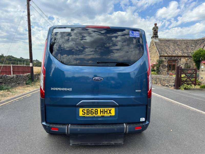 Ford Tourneo Custom 2.0 310 Ecoblue Titanium L1 Euro 6 Ss Blue #3