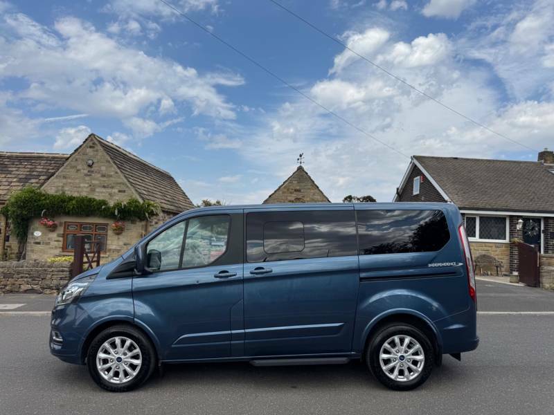 Ford Tourneo Custom 1.5 Tdci Zetec Mpv Euro 6 100 P Blue #8