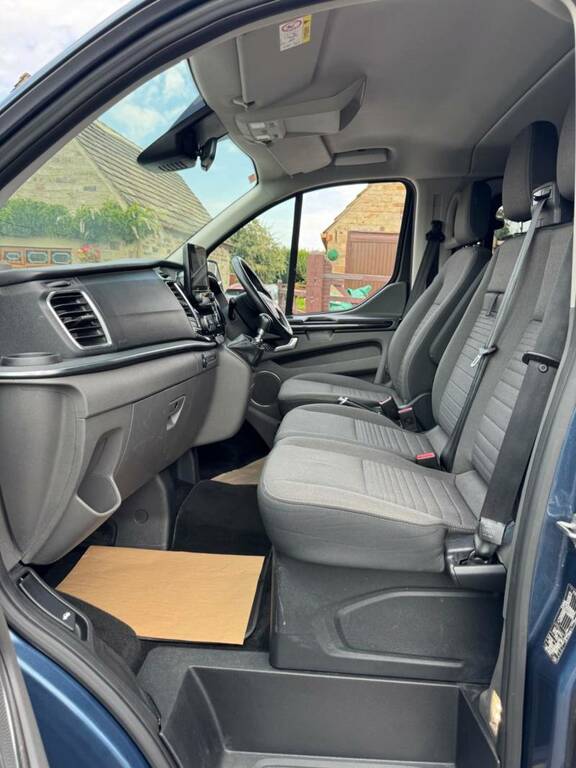Ford Tourneo Custom 1.5 Tdci Zetec Mpv Euro 6 100 P Blue #9