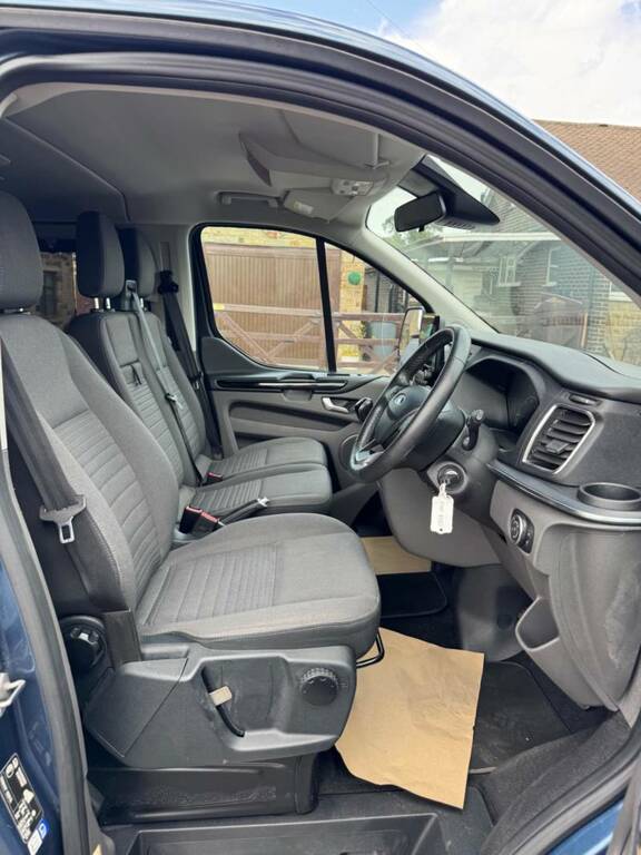 Ford Tourneo Custom 1.5 Tdci Zetec Mpv Euro 6 100 P Blue #12