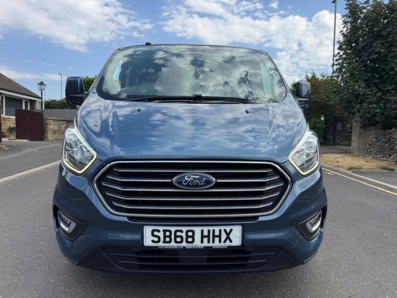 Ford Tourneo Custom 2.0 310 Ecoblue Titanium L1 Euro 6 Ss Blue #4