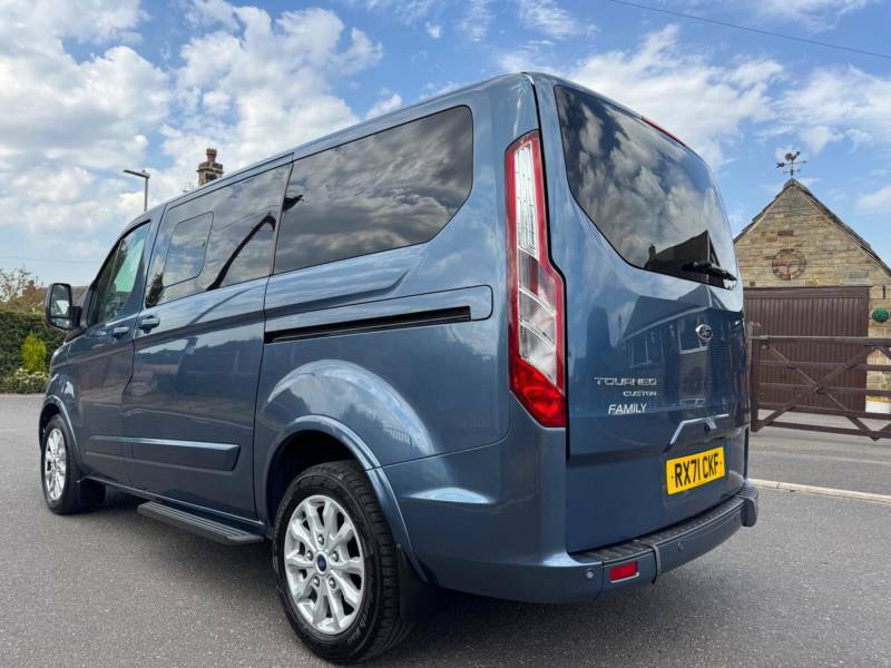 Ford Tourneo Custom 2.0 320 Ecoblue Titanium L1 Euro 6 Ss Blue #5