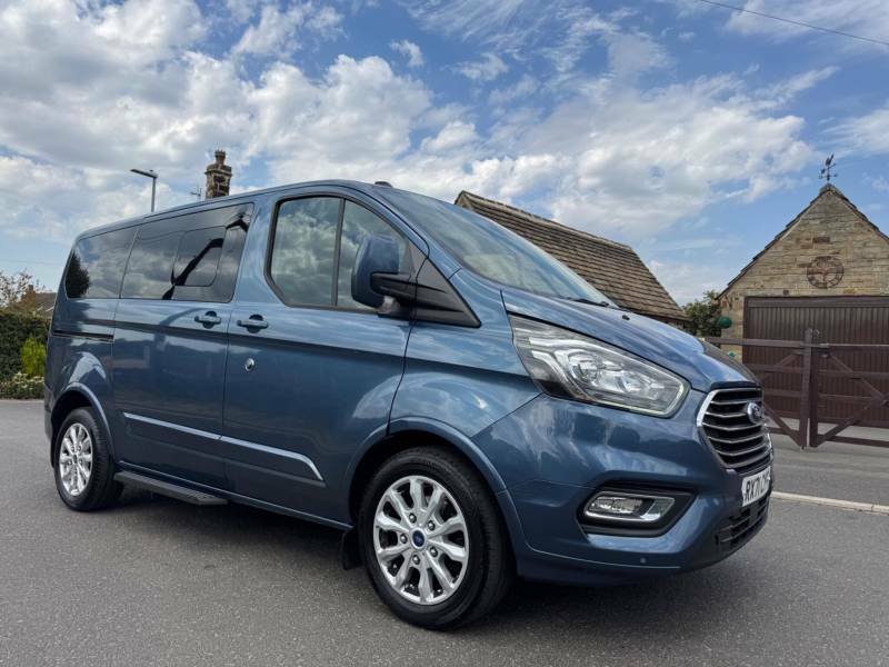 Ford Tourneo Custom 2.0 320 Ecoblue Titanium L1 Euro 6 Ss Blue