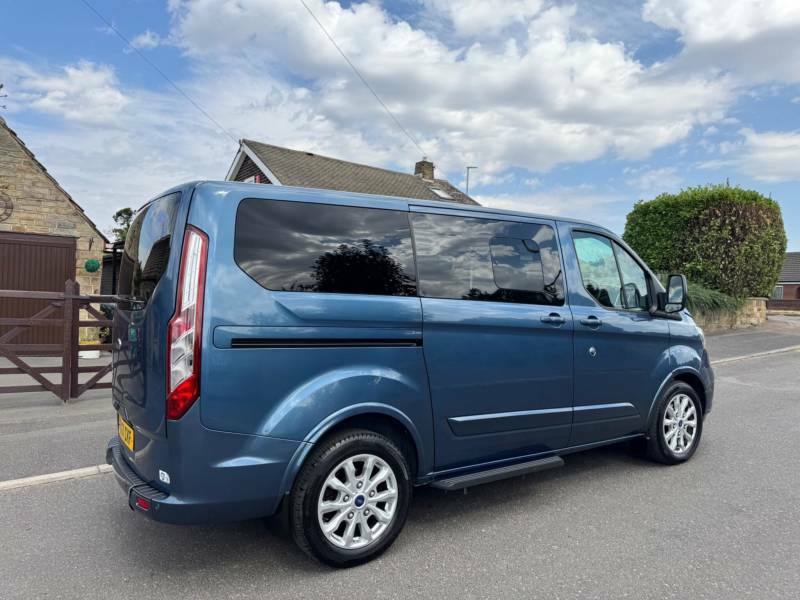 Ford Tourneo Custom 2.0 320 Ecoblue Titanium L1 Euro 6 Ss Blue #4
