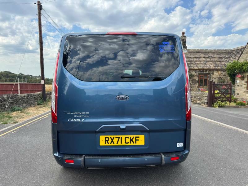 Ford Tourneo Custom 2.0 320 Ecoblue Titanium L1 Euro 6 Ss Blue #6