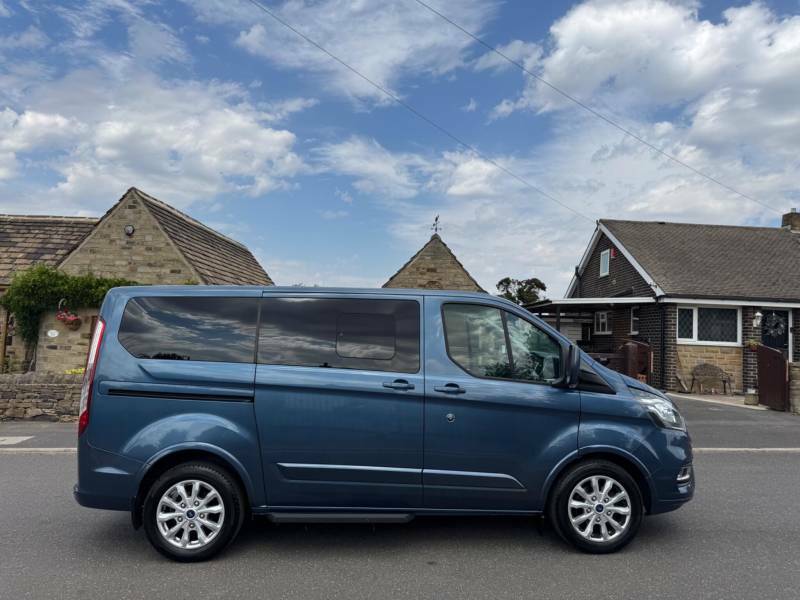 Ford Tourneo Custom 2.0 320 Ecoblue Titanium L1 Euro 6 Ss Blue #2