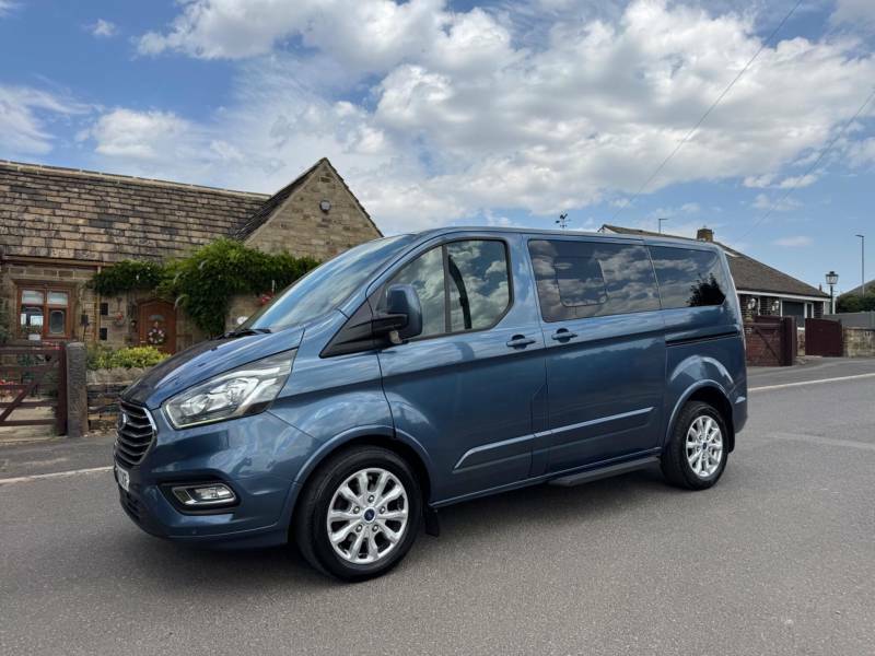 Ford Tourneo Custom 2.0 320 Ecoblue Titanium L1 Euro 6 Ss Blue #3
