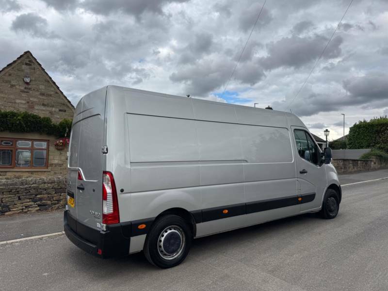 Vauxhall Movano 2.3 Cdti 3500 Biturbo Edition Fwd L3 H2 Euro 6 FG71LJN Silver #4