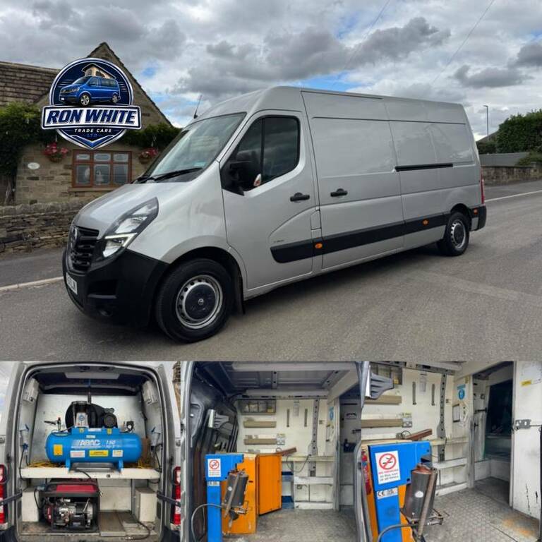 Vauxhall Movano 2.3 Cdti 3500 Biturbo Edition Fwd L3 H2 Euro 6 Silver