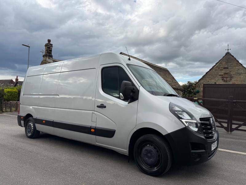 Vauxhall Movano 2.3 Cdti 3500 Biturbo Edition Fwd L3 H2 Euro 6 FG71LJN Silver #3