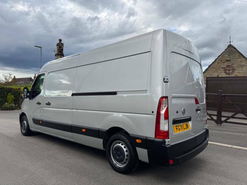 Vauxhall Movano 2.3 Cdti 3500 Biturbo Edition Fwd L3 H2 Euro 6 FG71LJN Silver #6