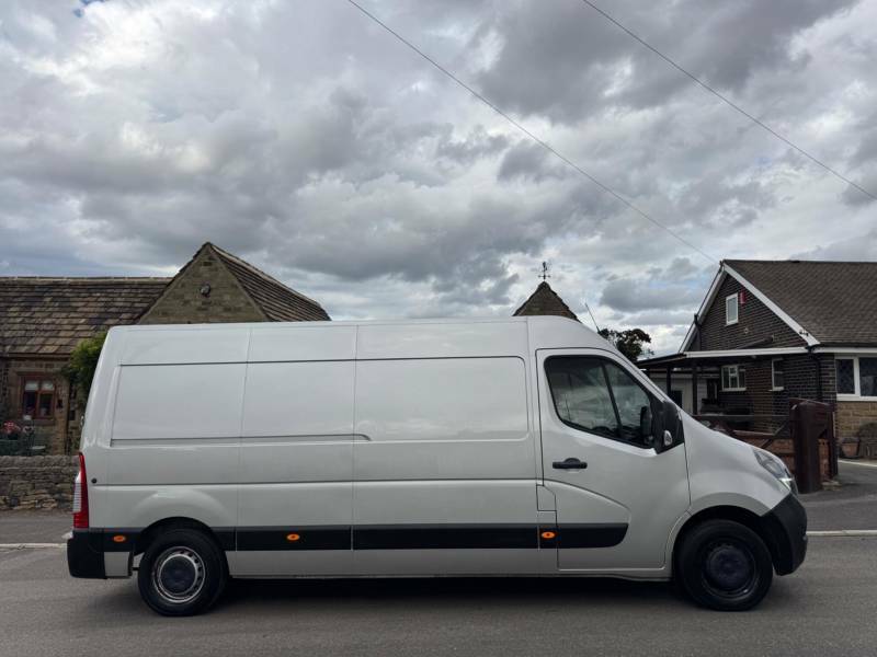 Vauxhall Movano 2.3 Cdti 3500 Biturbo Edition Fwd L3 H2 Euro 6 FG71LJN Silver #5