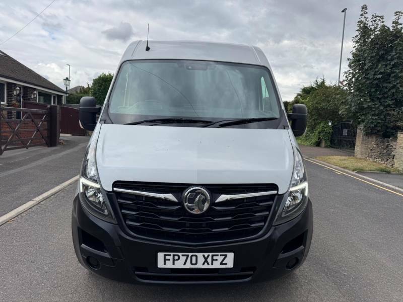 Vauxhall Movano 2.3 Cdti 3500 Biturbo Edition Fwd L3 H2 Euro 6 FP70XFZ Silver #4