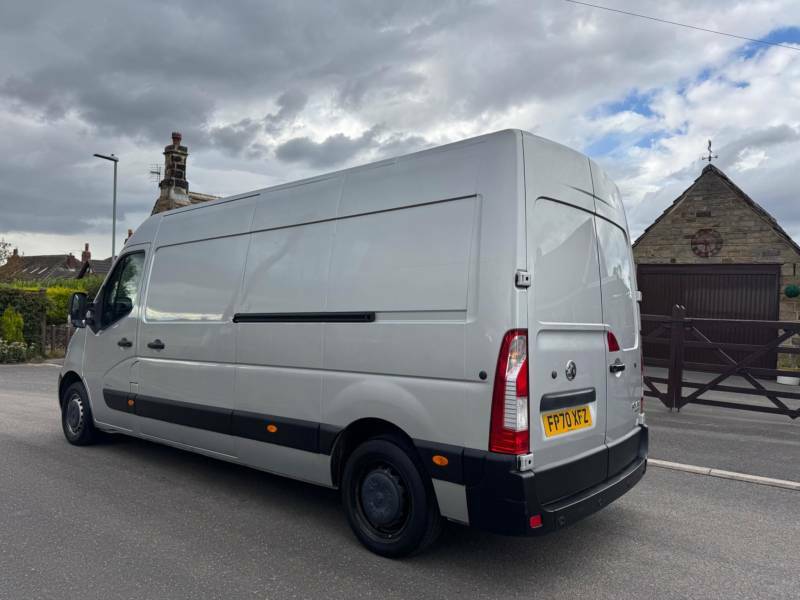 Vauxhall Movano 2.3 Cdti 3500 Biturbo Edition Fwd L3 H2 Euro 6 FP70XFZ Silver #6