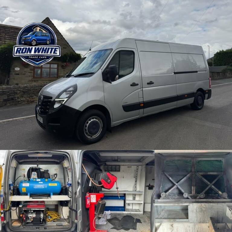Vauxhall Movano 2.3 Cdti 3500 Biturbo Edition Fwd L3 H2 Euro 6 Silver