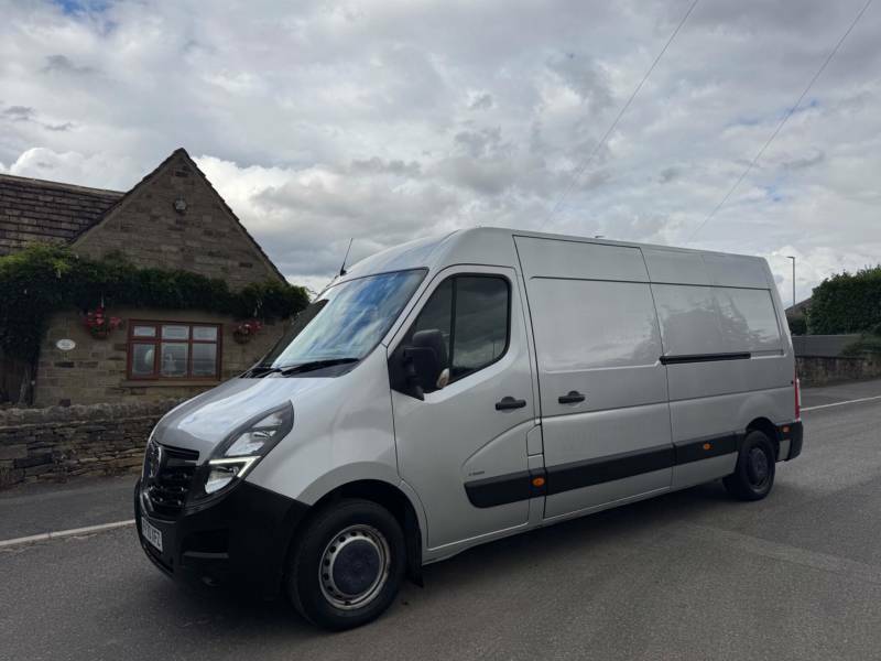 Vauxhall Movano 2.3 Cdti 3500 Biturbo Edition Fwd L3 H2 Euro 6 FP70XFZ Silver #3