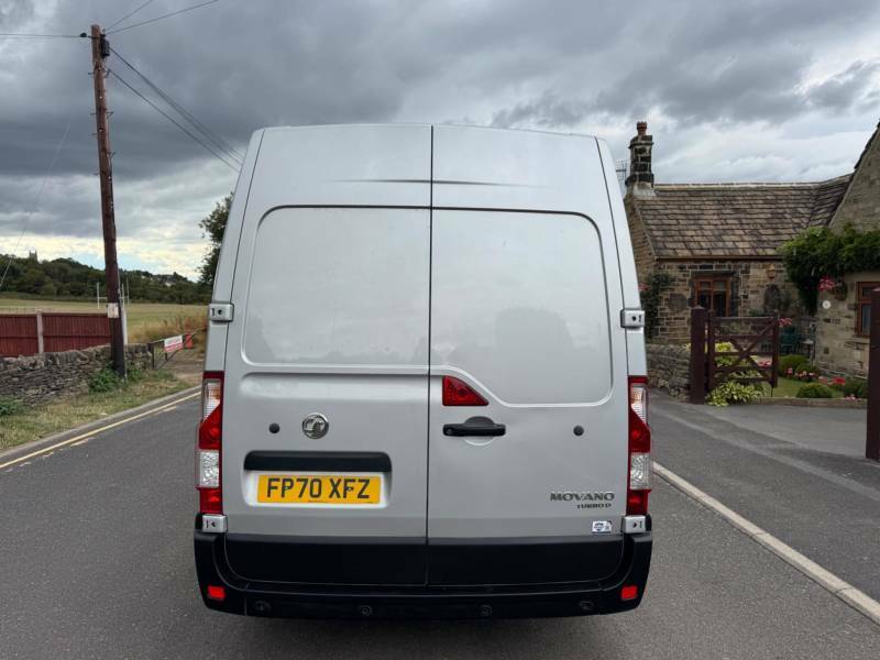 Vauxhall Movano 2.3 Cdti 3500 Biturbo Edition Fwd L3 H2 Euro 6 FP70XFZ Silver #5